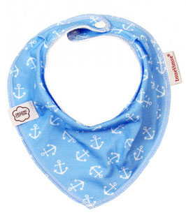 ImseVimse Bandana-Lätzchen ~Blue Anchor~