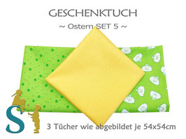 Geschenktuch ~Ostern SET 5~