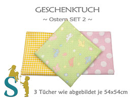 Geschenktuch ~Ostern SET 2~