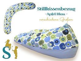 Stillkissenbezug ~Apfel Blau ~