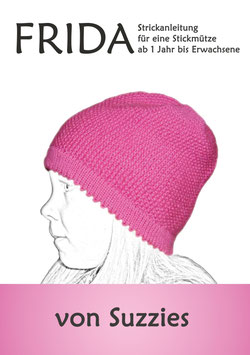 Strickanleitung FRIDA ~Die Perlige~