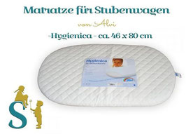 Matratze für Stubenwagen ~Hygienica~ 80x46cm