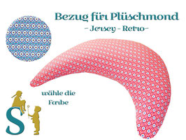 Bezug für Plüschmond ~Jersey-Retro~