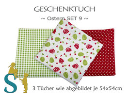 Geschenktuch ~Ostern SET 9~