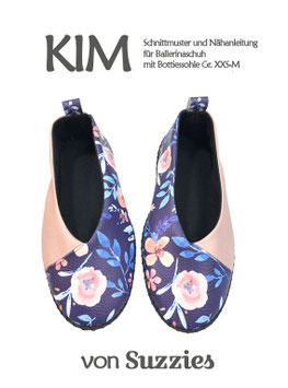 Ebook KIM -  Gr. XXS-M Ballerinaschuh