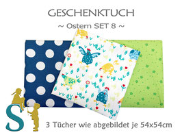 Geschenktuch ~Ostern SET 8~