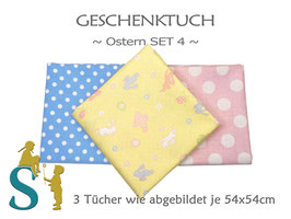 Geschenktuch ~Ostern SET 4~