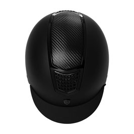 CASCO EQUESTRO MODELO ECLIPSE CARBON
