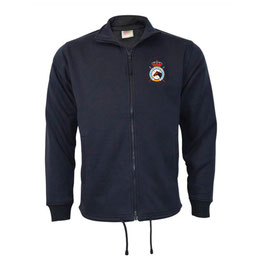 CHAQUETA SUDADERA ZALDI LOGO NEVADA UNISEX
