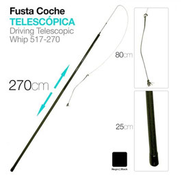 FUSTA COCHE TELESCÓPICA 517-270 270cm