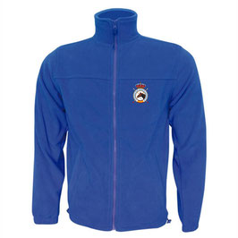 CHAQUETA POLAR ZALDI LOGO UNISEX