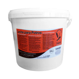 ZALDI PIENSO COMPLEMENTARIO LECHE POTRO