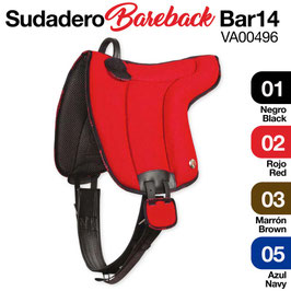 SUDADERO BAREBACK