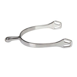 ESPUELA EQUESTRO INOX GALLO RULETA LISA SR00602 30mm