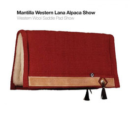 MANTILLA WESTERN LANA ALPACA SHOW