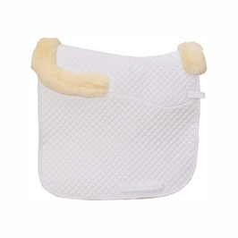 MANTILLA CON BORREGUILLO NATURAL