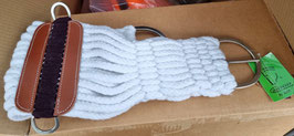 CINCHA WESTERN TEJANA CUERDA ANCHA 75cm