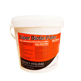 ZALDI PIENSO COMPLEMENTARIO SUPER BIOTIN POLEN