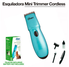 ESQUILADORA MINI TRIMMER CORDLESS