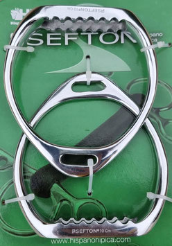 ESTRIBO CARRERAS SEFTON ALUMINIO (PAR)