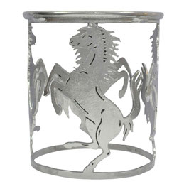 MESA AUXILIAR DECORACION CABALLOS