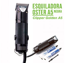 ESQUILADORA OSTER A5 GOLDEN NEGRA