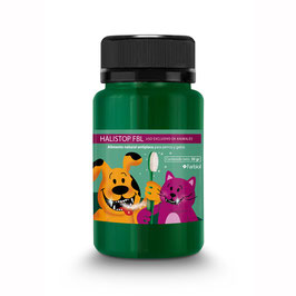 PERRO CONTROL PLACA DENTAL Y ALIENTO HALISTOP 50gr