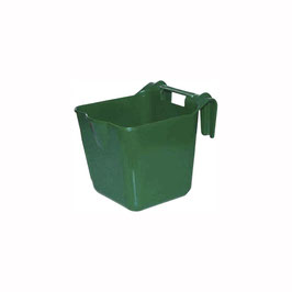 COMEDERO PUERTA CON GANCHOS Y ASA VERDE 13 litros