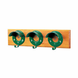 PORTABRIDA TRIPLE CON MADERA STUBBS S203