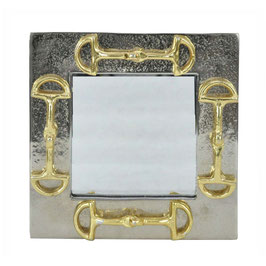 ESPEJO RECTANGULAR CON DECORACION FILETES 30.5x4