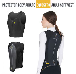 PROTECTOR BODY EQUESTRO PARA ADULTO O NIÑO