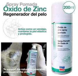 ZALDI REGENERADOR PELO ÓXIDO DE ZINC 200ml