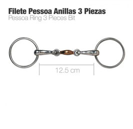 FILETE PESSOA ANILLA 3 PIEZAS PAM10120217