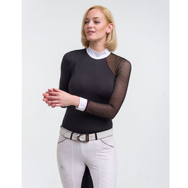 Camiseta de concurso MODERN DAME Manga larga Cavalliera CLASICOS