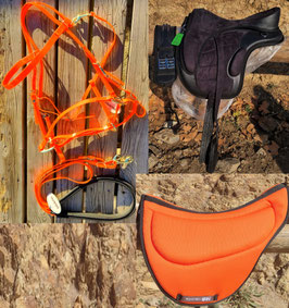 PACK COMPLETO SILLA MARCHA SIN ARMADURA