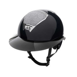 Casco LAS Opera Crystal visera ancha