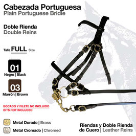 CABEZADA PORTUGUESA DOBLE