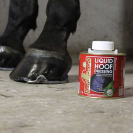 KEVIN BACONS LIQUID HOOF DRESSING. ACEITE PARA CASCOS CON BROCHA
