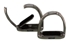 ESTRIBO INGLES KWIK-OUT SEGURIDAD INOXIDABLE CON TACO