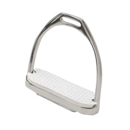 ESTRIBO INGLÉS INOX CON TACO