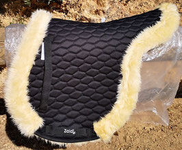 SUDADERO USO GENERAL CON BORREGUILLO PLUSH NEGRO