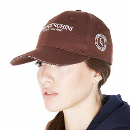 GORRA EQUESTRO FRANCESCHINI MARRÓN