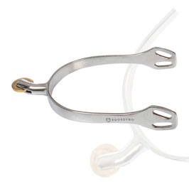 ESPUELA EQUESTRO INOX GALLO HORIZONTAL SR00078 25mm
