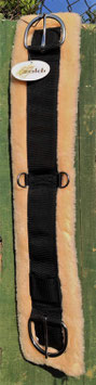 CINCHA WESTERN TEJANA NYLON CON BORREGUILLO 65cm