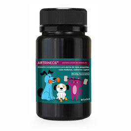 PERRO DESARROLLO DEL CACHORRO ARTRINEOX 60 comprimidos