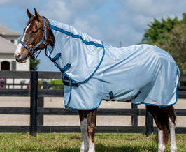 MANTA AMIGO BUG RUG PLUS ANTIMOSCAS CON CUBRECUELLO