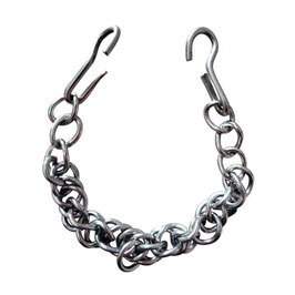 CADENILLA NIQUELADA PARA BOCADO