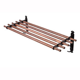 COLGADOR MANTILLAS MADERA STUBBS RETRO DRY SHELF S8977