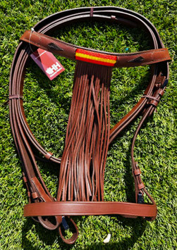 CABEZADA VAQUERA HH ECO CON AHOGADERO Y BANDERA