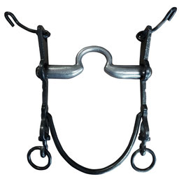 BOCADO VAQUERO B/CURVA BOCA SAPO 12.5cm